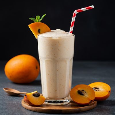 Sapota Milkshake